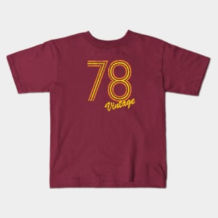 78 Vintage Kids T-Shirt